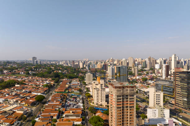 istock Aerial shoot of Campinas 1745160040