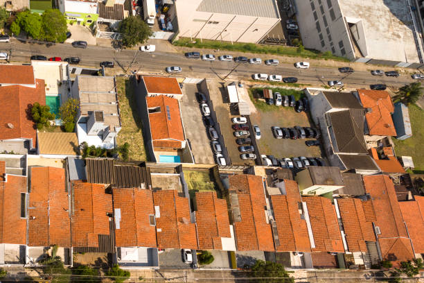 istock Aerial shoot of Campinas 1745160574