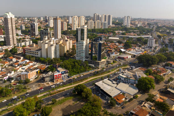 istock Aerial shoot of Campinas 1745160603
