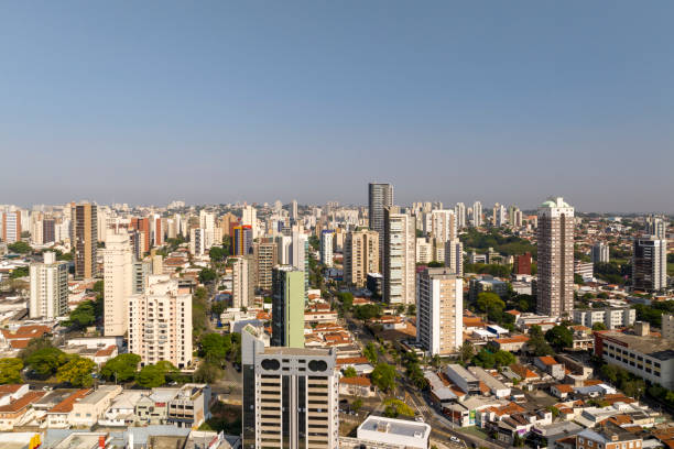 istock Aerial shoot of Campinas 1745160608