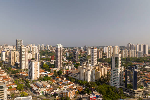 istock Aerial shoot of Campinas 1745160622