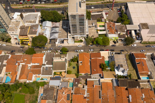istock Aerial shoot of Campinas 1745161721