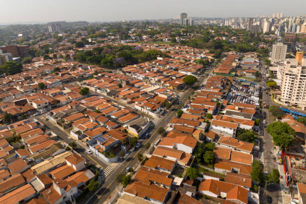 istock Aerial shoot of Campinas 1745162271