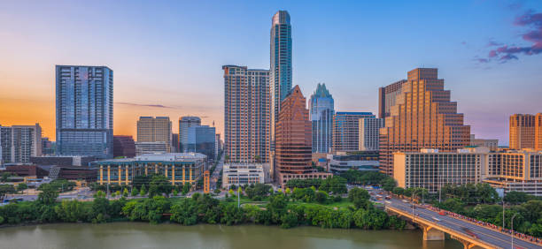 istock Austin, Texas on Ladybird Lake 1745174163