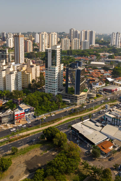 istock Aerial shoot of Campinas 1745179522
