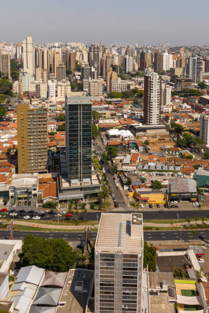 istock Aerial shoot of Campinas 1745179533