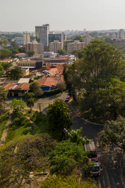 istock Aerial shoot of Campinas 1745180091