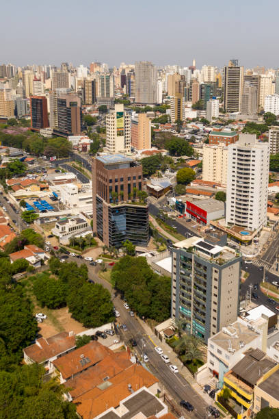 istock Aerial shoot of Campinas 1745180636