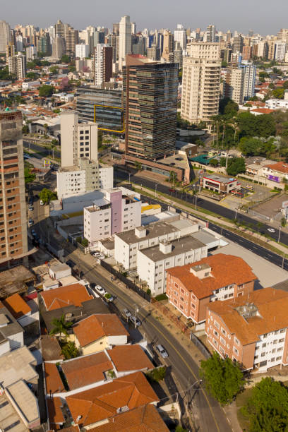 istock Aerial shoot of Campinas 1745180640
