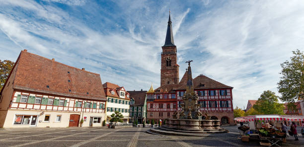 istock marketplace and townhall schwabach 1745189179