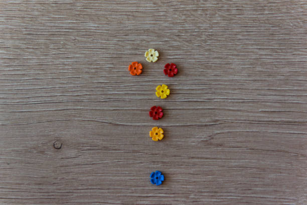 istock Question mark on the wood background. 1745192363