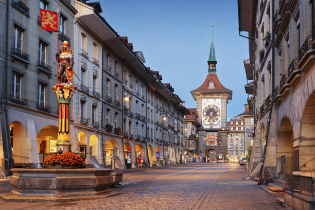 istock Bern, Switzerland with the Zytglogge c 1745222287