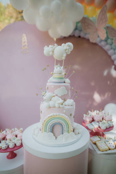 istock Kids birthday party decoration 1745250826