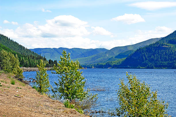 Lake Keechelus Washington