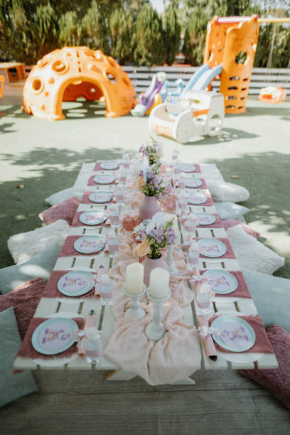 istock Kids birthday party decoration 1745251394