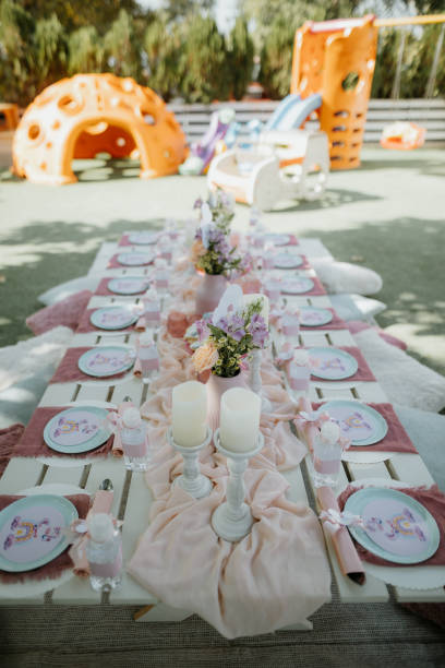 istock Kids birthday party decoration 1745252494