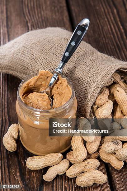 Peanut Butter Stock Photo - Download Image Now - American Culture, Bread, Breakfast