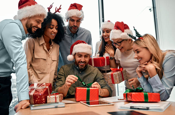 istock New Year's and Christmas mood. 1745256229