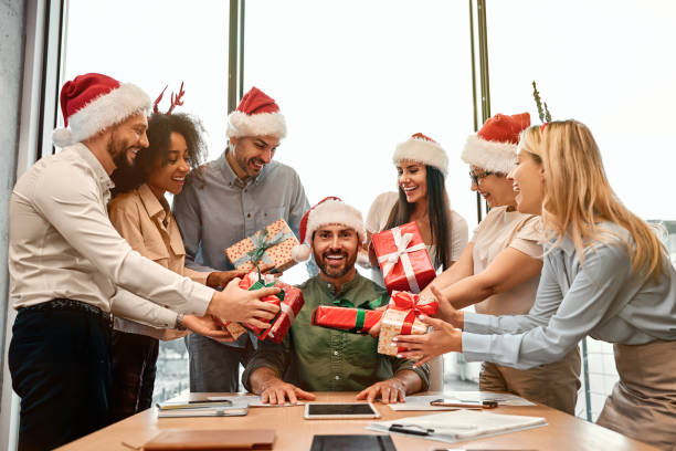 istock New Year's and Christmas mood. 1745259929