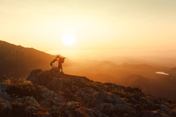 istock man with his dog hiking 1745275994