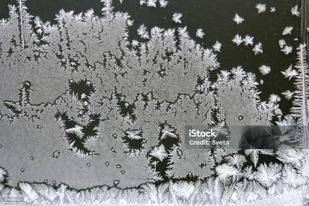 Frosty Muster - Lizenzfrei Bildhintergrund Stock-Foto