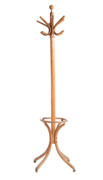 Coat Rack on white