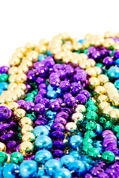 istock Mountain of Mardi Gras beads 174530209