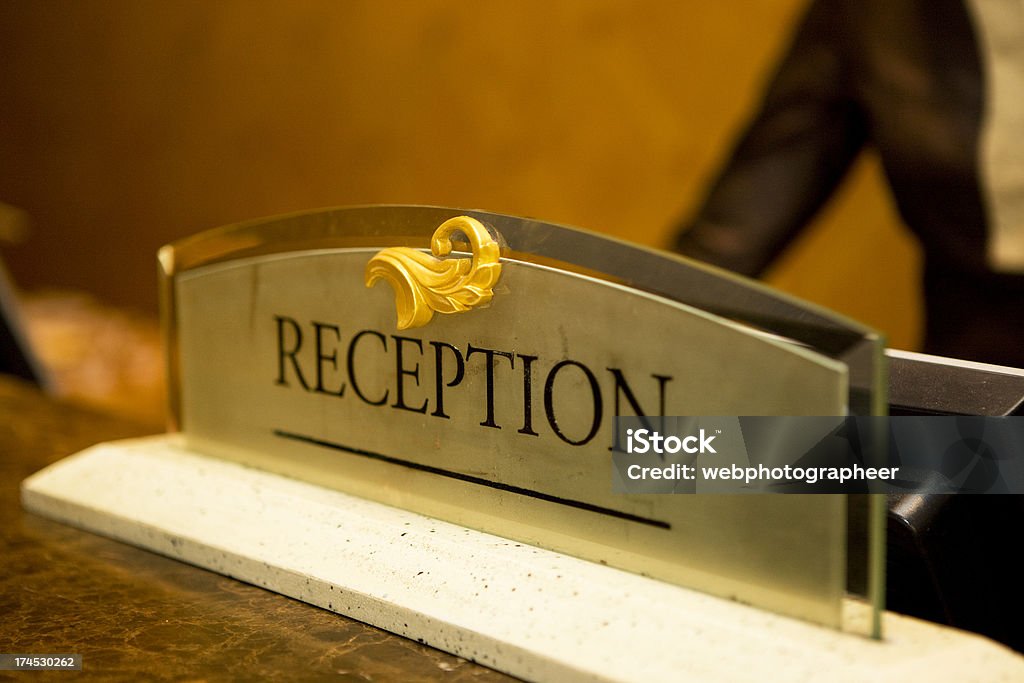La Reception - Foto stock royalty-free di Close-up