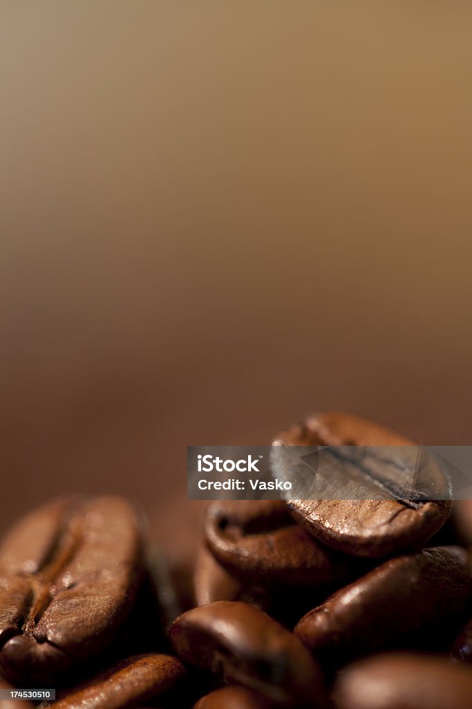 Kaffee Kaffeebohnen - Lizenzfrei Ausgedörrt Stock-Foto