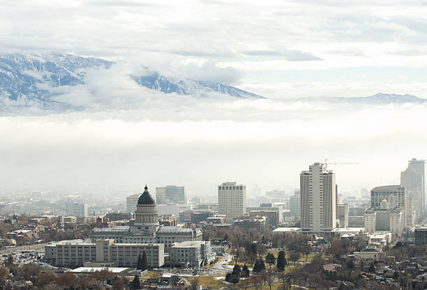Salt Lake City stock photo