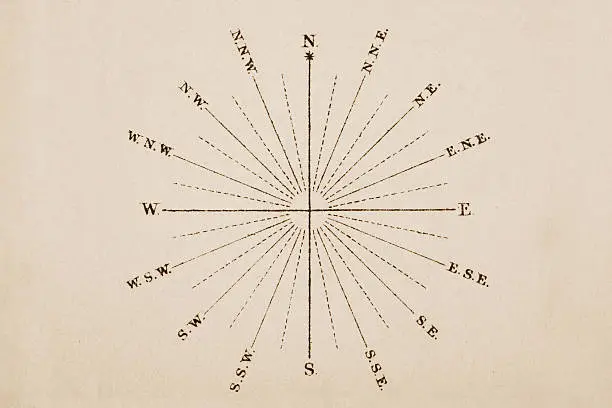 Photo of Compass rose