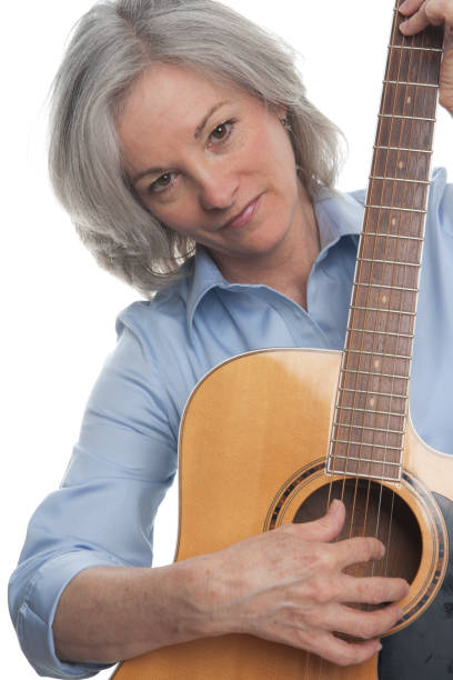 istock Woman with guitar (XXL) 174530655