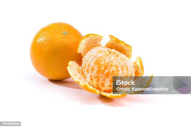 두 Clementine 오렌지 0명에 대한 스톡 사진 및 기타 이미지 - 0명, 감귤, 감귤류 과일