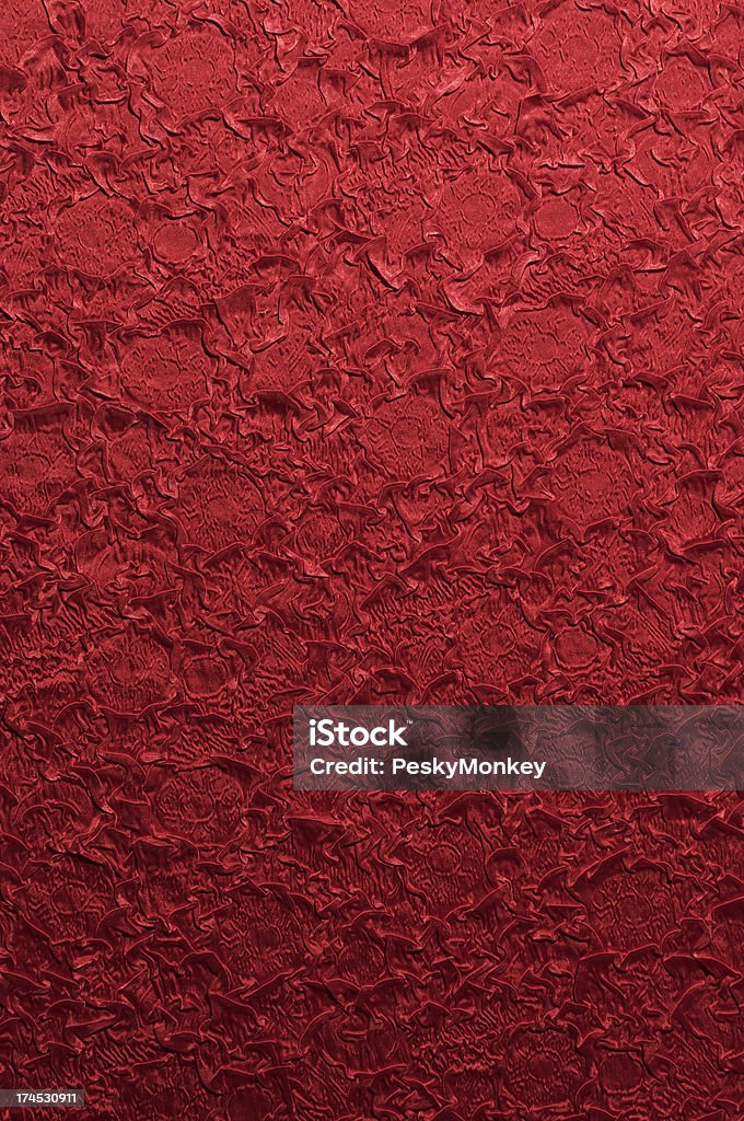Seta sfondo di texture tessuto rosso - Foto stock royalty-free di Arte