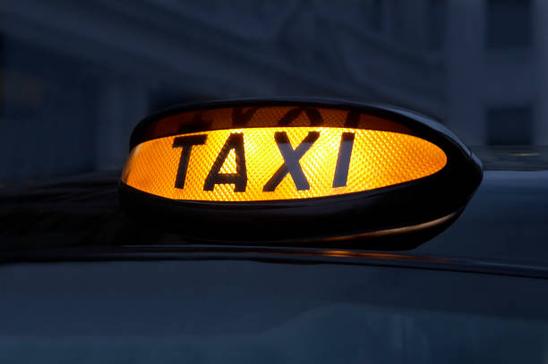 istock Taxi sign 174530994