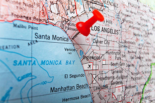 istock Destination Los Angeles Santa Monica 174531034
