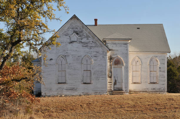 istock Church in the Woods 174531136