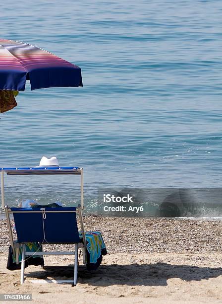 Relax On Beach Stock Photo - Download Image Now - Beach, Hat, Nature