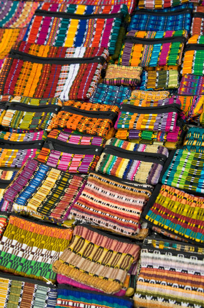 istock Rows of Guatemalan mini bags 174531525