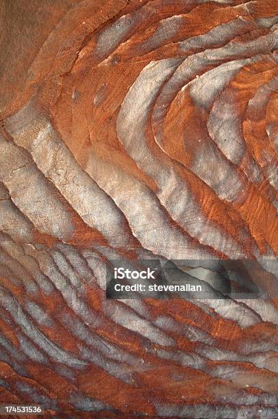 Abstract Natural Rock Pattern Stock Photo - Download Image Now - Close-up, Petra - Jordan, Abstract