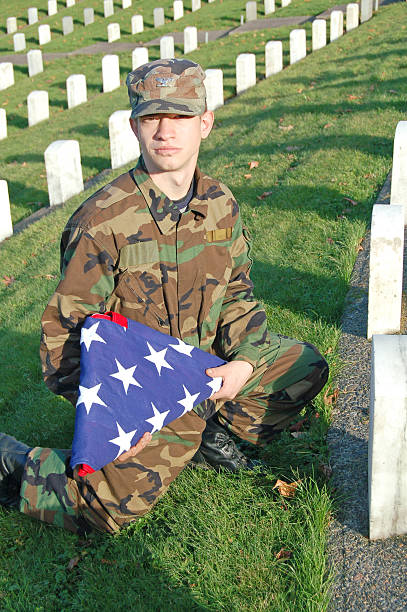 istock Grave of a Fallen Soldier 174531598