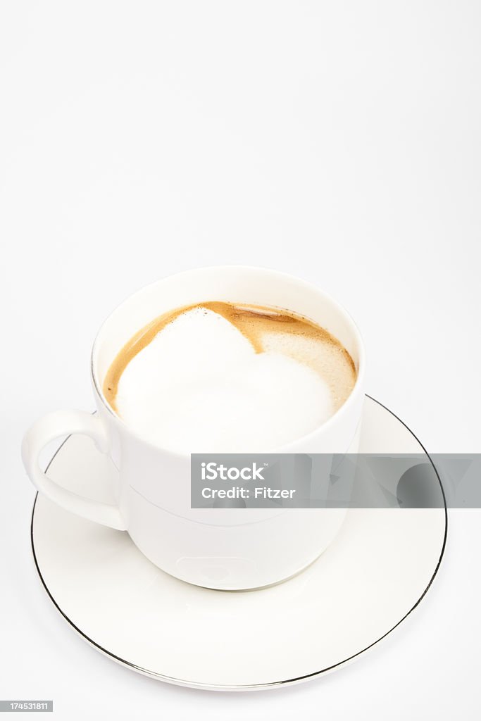 Cappuccino - Royalty-free Bebida Foto de stock