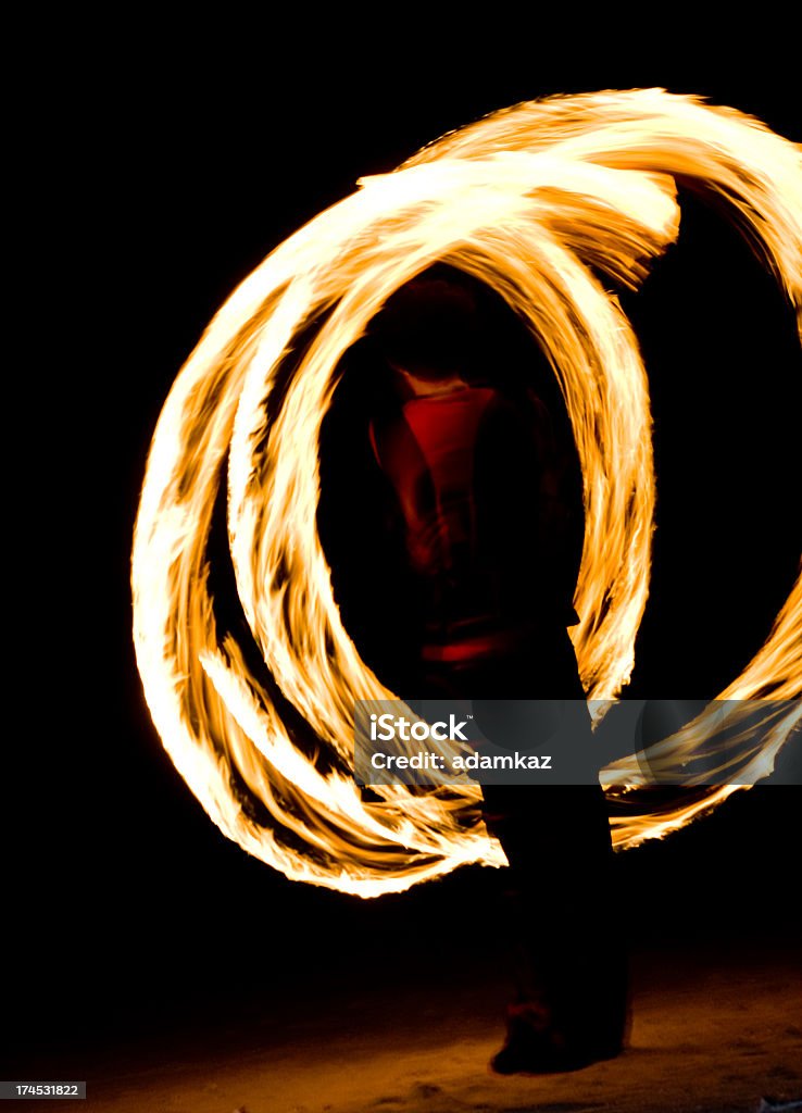 화재 댄스팀 (시리즈 - 로열티 프리 Performing Arts Event 스톡 사진