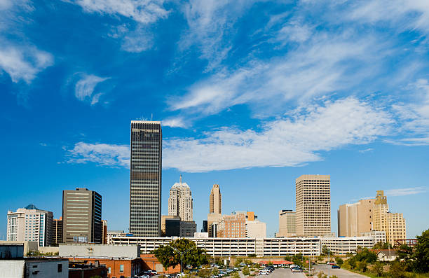 Oklahoma City skyline during the day