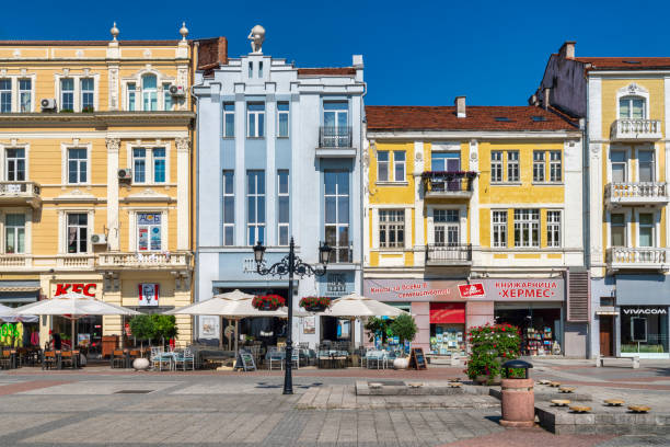 istock Plovdiv, Bulgaria cityscape 1745334400
