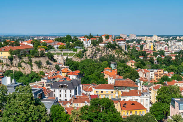 istock Plovdiv, Bulgaria cityscape 1745338097