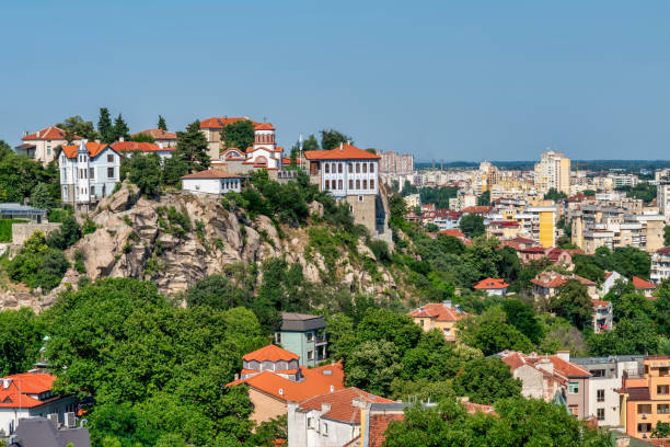 istock Plovdiv, Bulgaria cityscape 1745338099