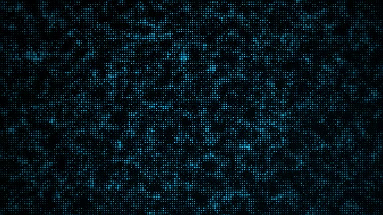 Shapes mosaic abstract background animation