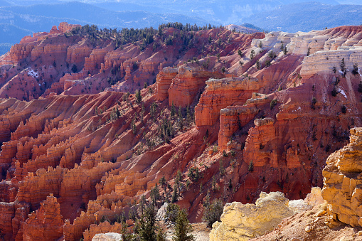 Cedar Breaks National Monument in Winter, Brian Head, Utah