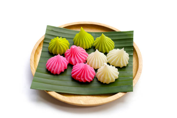 istock Allure, Colorful Thai sweet dessert 1745359319